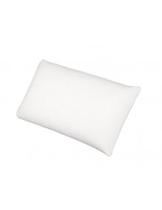 Almohada Dunlopillo Royal Emocion, almohada de látex adaptable en la zona del cuello-cabeza, aliviando los puntos de presión.