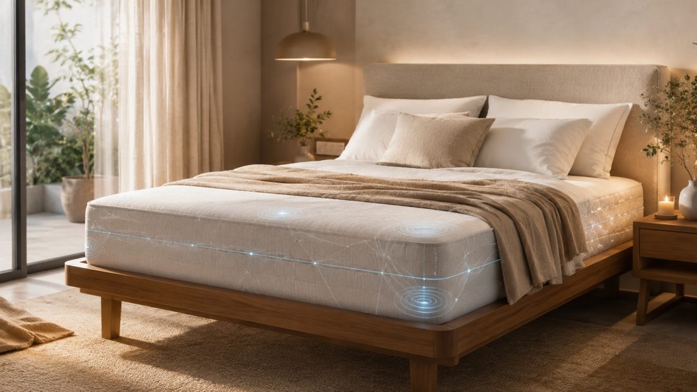 Colchones inteligentes en 2025: ¿futuro del descanso o tecnología de moda?