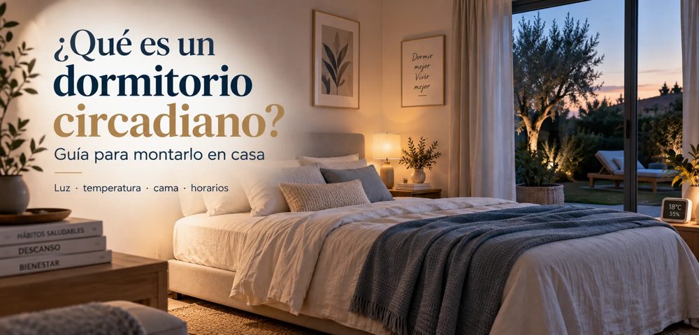 ¿Qué es un dormitorio circadiano? Guía para montarlo en casa