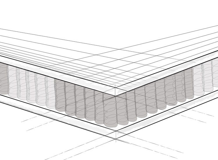 Muelles Bonelle garantizan una perfecta estabilidad del colchón