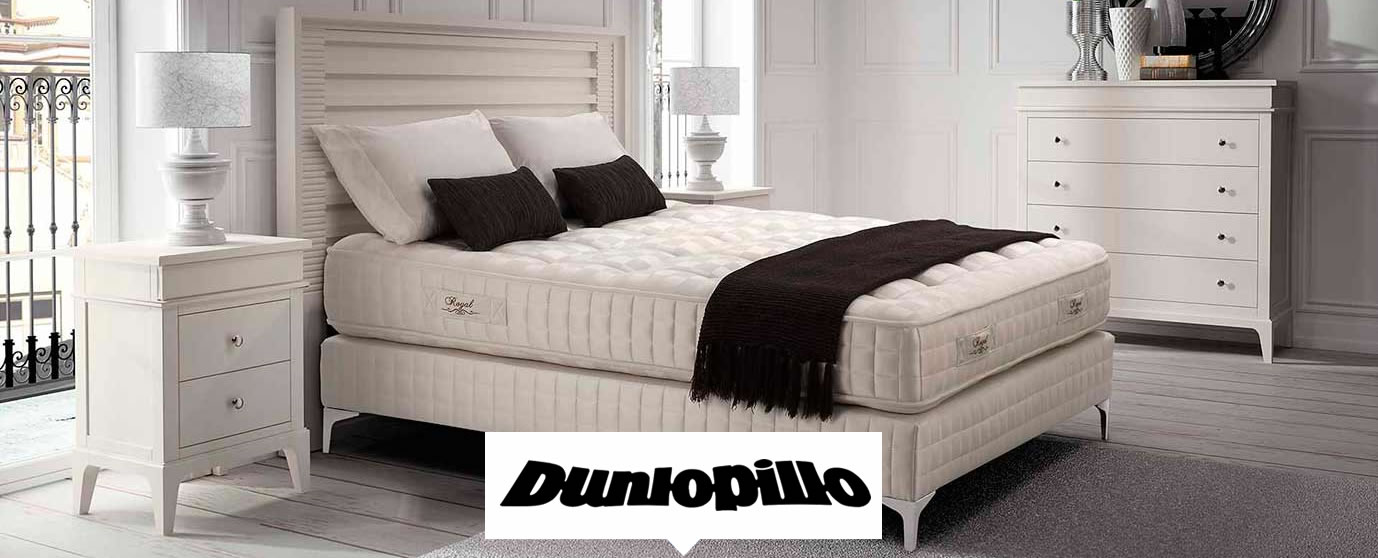 Colchones y Almohadas Dunlopillo