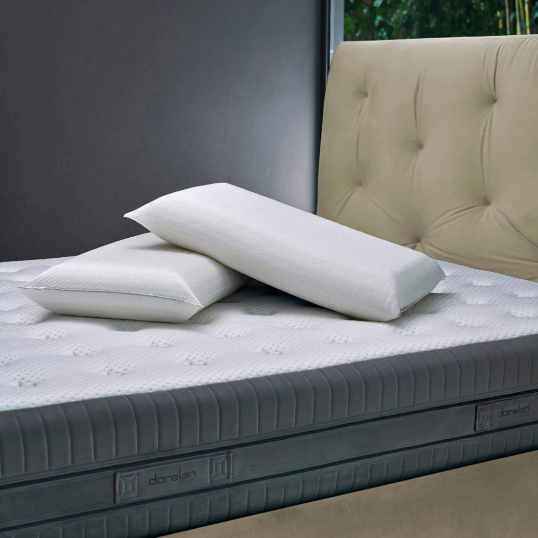 Almohada Flair HD de Dorelan en Expocolchón Valencia