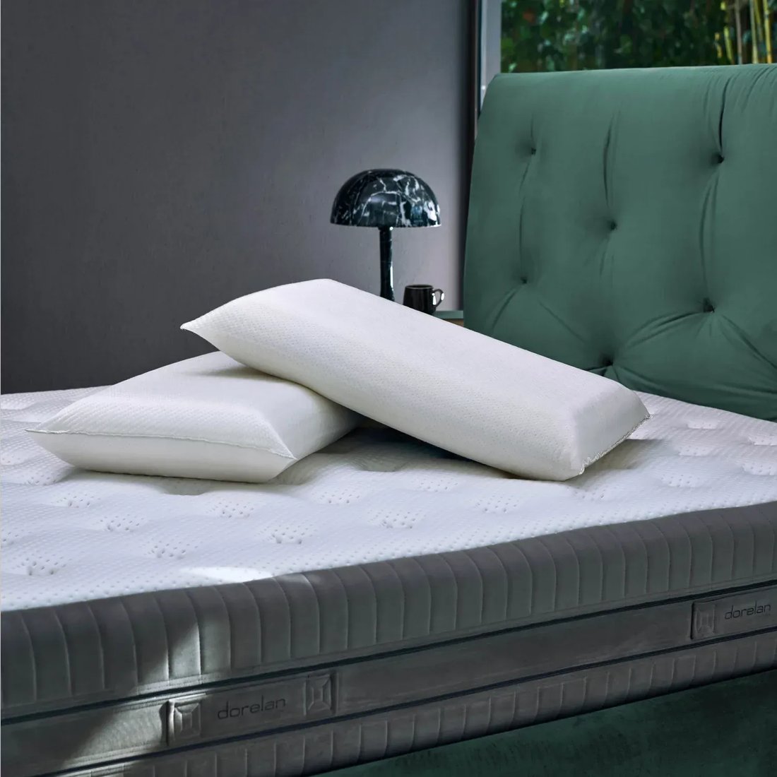 Almohada Oxygen de Dorelan en Expocolchón Valencia
