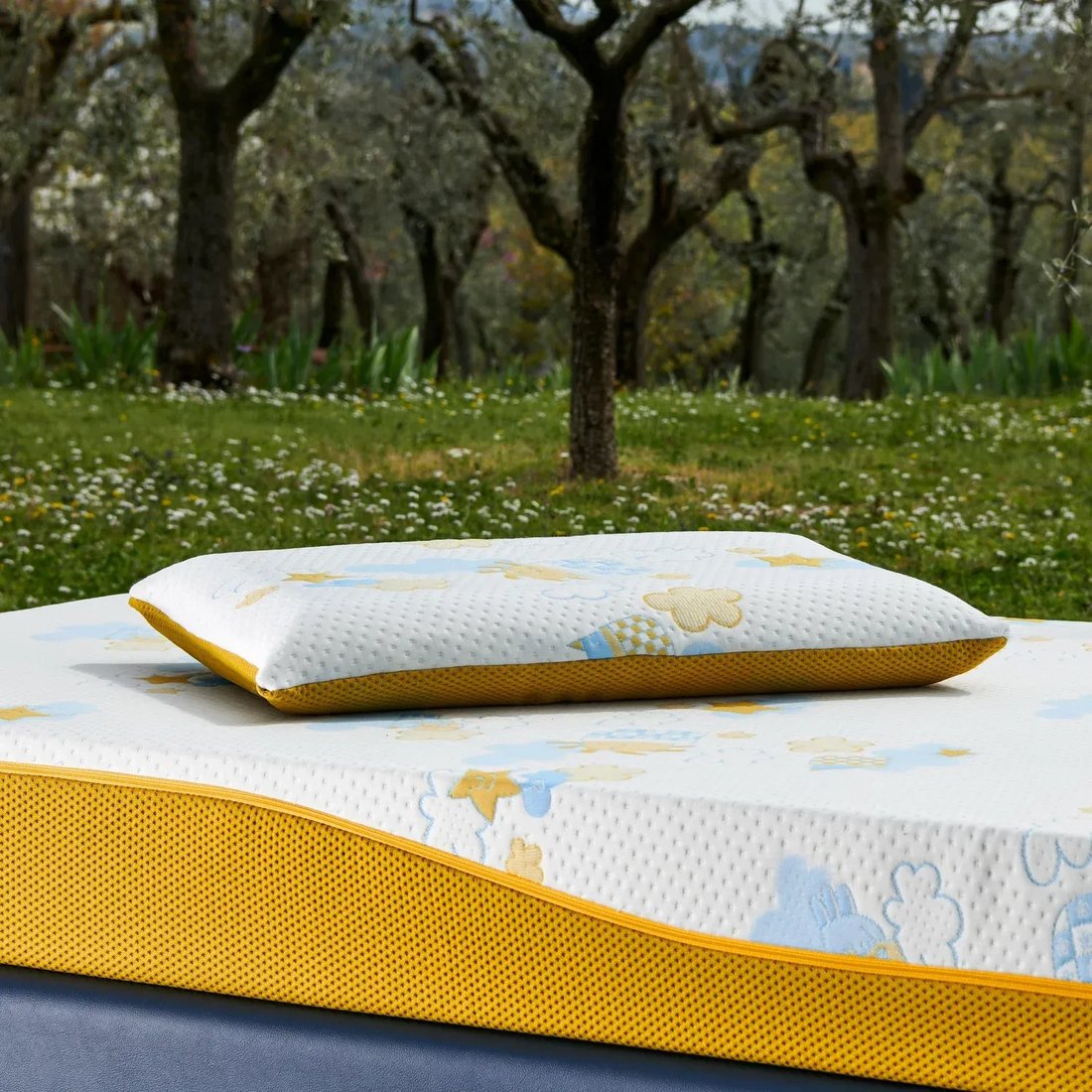 Almohada Re:Evolution de Dorelan en Expocolchón Valencia