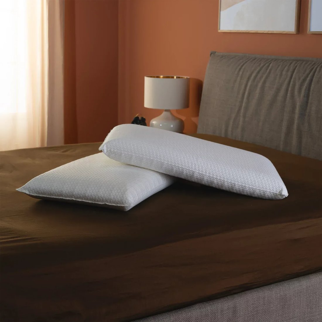 Almohadas Zaffiro y Turchese de Dorelan en Expocolchón Valencia